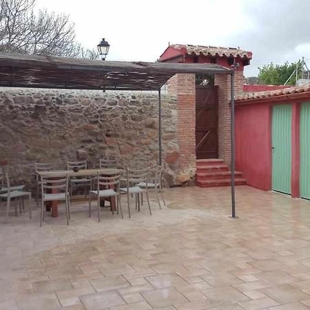 Casa Rural Rojo Del Tietar Ла-Иглесуэла Экстерьер фото