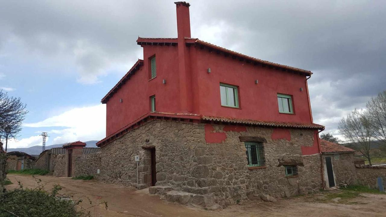 Casa Rural Rojo Del Tietar Ла-Иглесуэла Экстерьер фото