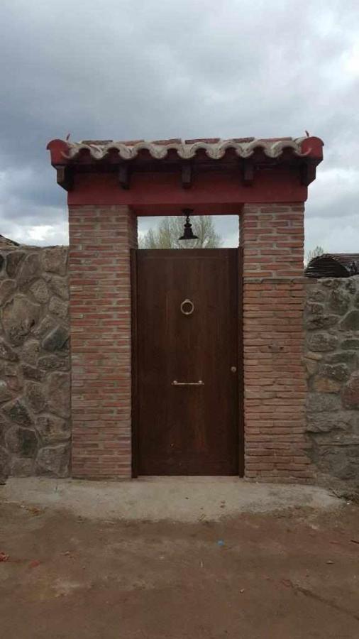 Casa Rural Rojo Del Tietar Ла-Иглесуэла Экстерьер фото