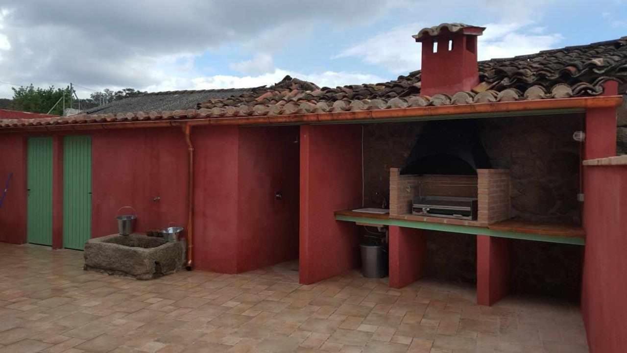 Casa Rural Rojo Del Tietar Ла-Иглесуэла Экстерьер фото