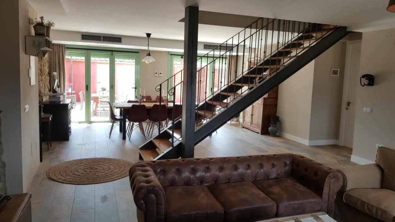 Casa Rural Rojo Del Tietar Ла-Иглесуэла Экстерьер фото