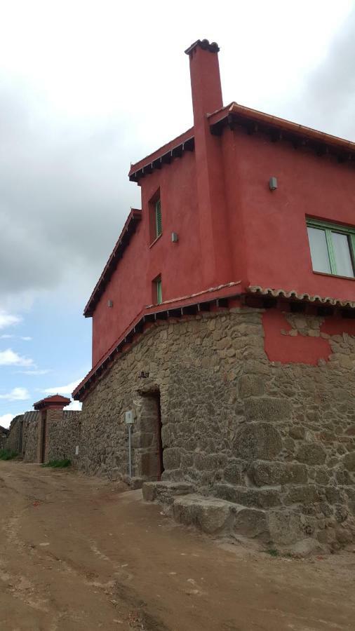 Casa Rural Rojo Del Tietar Ла-Иглесуэла Экстерьер фото