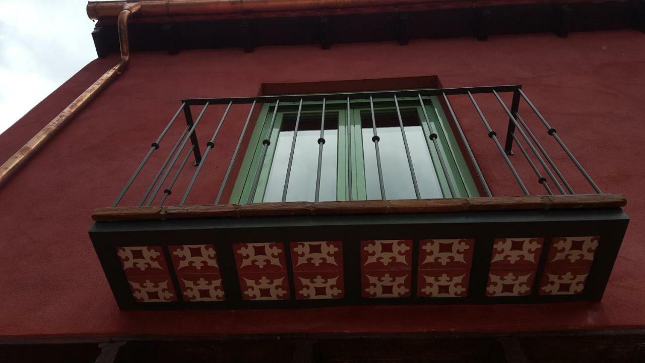 Casa Rural Rojo Del Tietar Ла-Иглесуэла Экстерьер фото